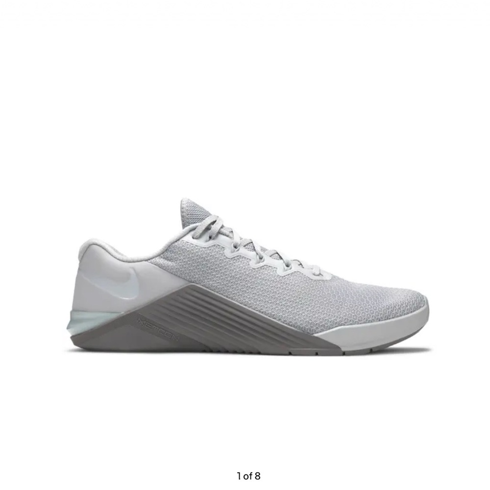 Nike Metcon 5 Gunsmoke Wolf Grey